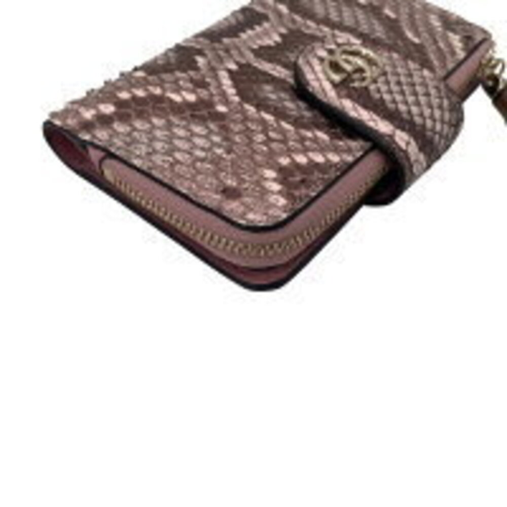GUCCI Double GG Bamboo Python Wallet Bifold AT - image 5